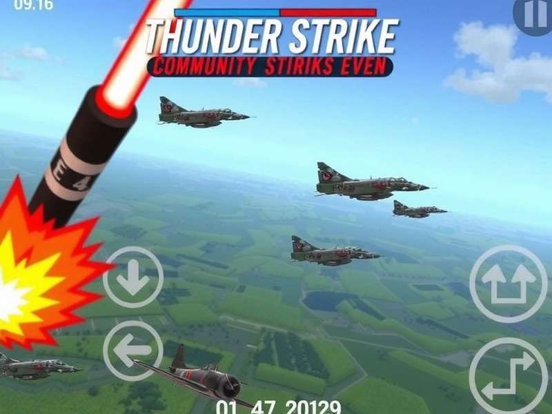 Thunder Strike Tamil Gameplay Screenshot